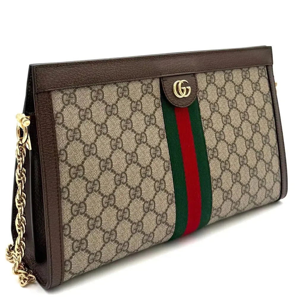 Ophidia Large GG Supreme Canvas Bag